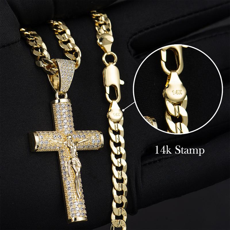 Saint 14k Gold-Plated