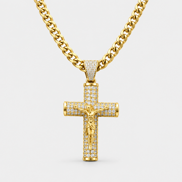 14K Gold Covenant Cuban