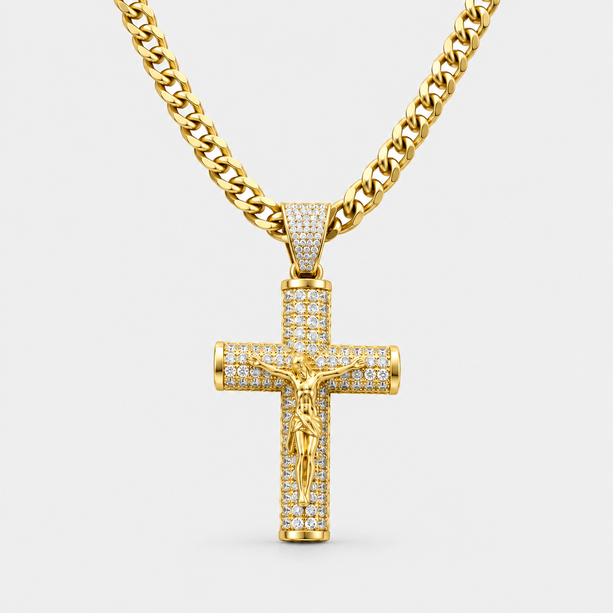 14K Gold Covenant Cuban