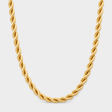 14K Rope Chain - 5mm