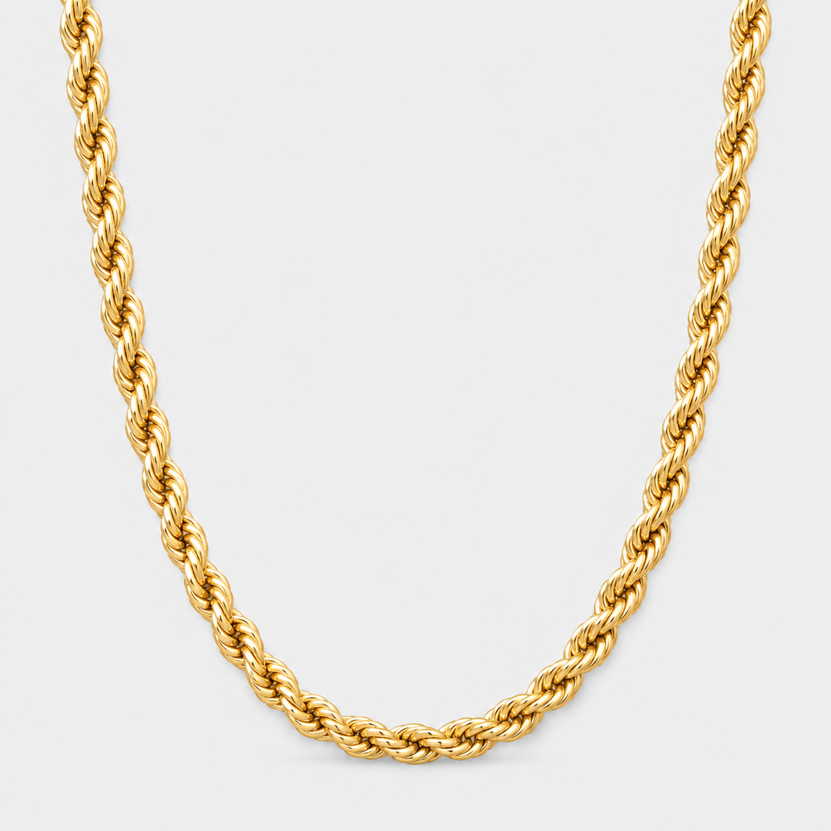 14K Rope Chain - 5mm