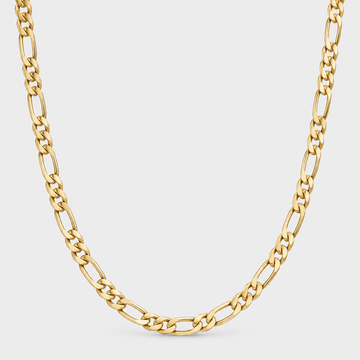 14K Figaro Chain - 4MM