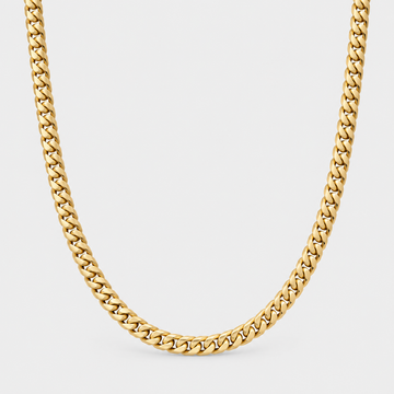 14K Cuban Link Chain - 4MM