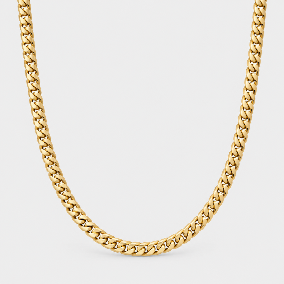 14K Cuban Link Chain - 4MM