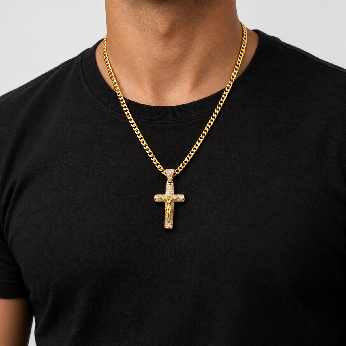 14K Gold Covenant Cuban