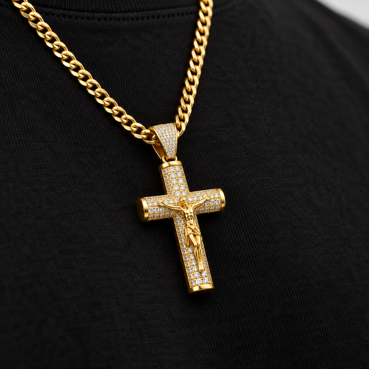 14K Gold Covenant Cuban