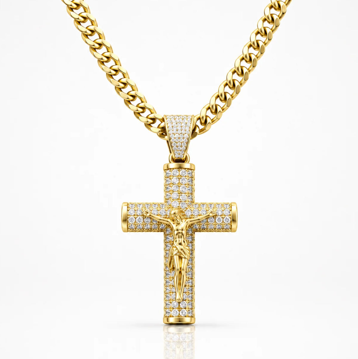 Saint 14k Gold-Plated