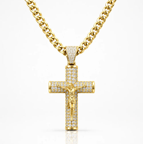 Saint 14k Gold-Plated